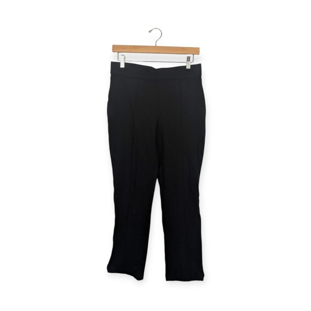 Christian Siriano Black Tailored Ankle Pants Size M